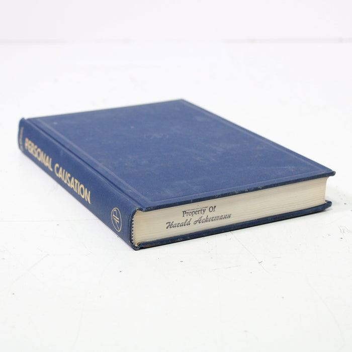 Personal Causation by Richard De Charms Hardcover Book (1968)-Books-SpenCertified-vintage-refurbished-electronics