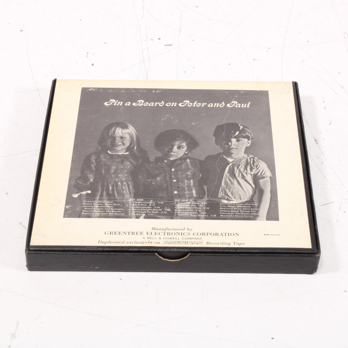 Peter, Paul and Mary – Peter, Paul and Mommy Reel to Reel Tape 7" 1/4" 7½ IPS Warner Bros.-Reel-to-Reel Tape-SpenCertified-vintage-refurbished-electronics