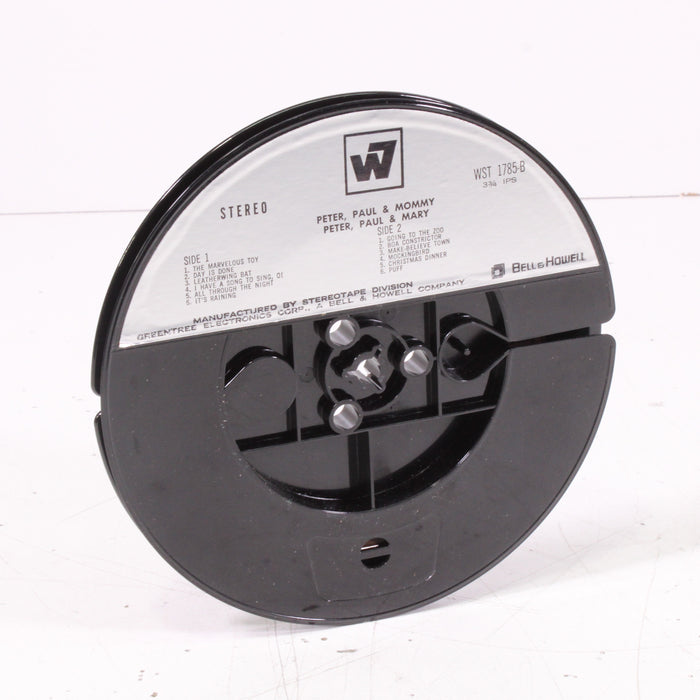 Peter, Paul and Mary – Peter, Paul and Mommy Reel to Reel Tape 7" 1/4" 7½ IPS Warner Bros.-Reel-to-Reel Tape-SpenCertified-vintage-refurbished-electronics