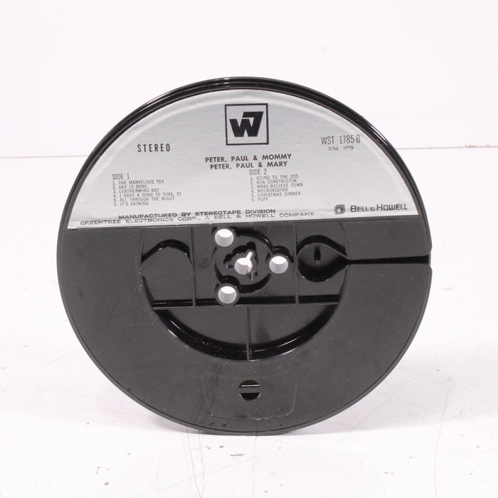 Peter, Paul and Mary – Peter, Paul and Mommy Reel to Reel Tape 7" 1/4" 7½ IPS Warner Bros.-Reel-to-Reel Tape-SpenCertified-vintage-refurbished-electronics