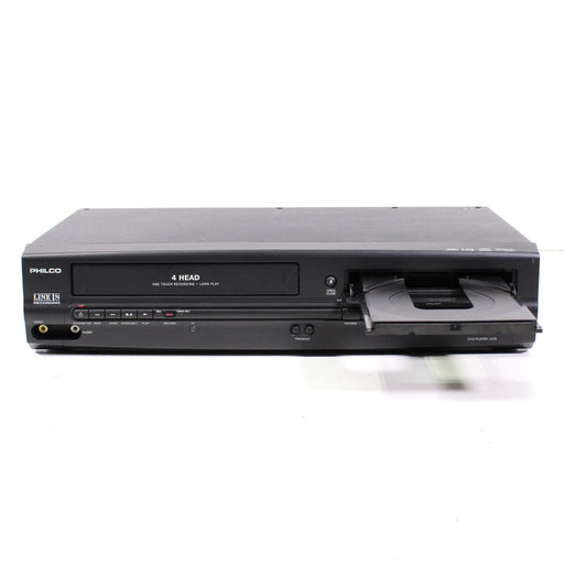 Philco DVD3315V/F7 DVD VCR Combo Player with One Touch Recording (2009)-VCRs-SpenCertified-vintage-refurbished-electronics