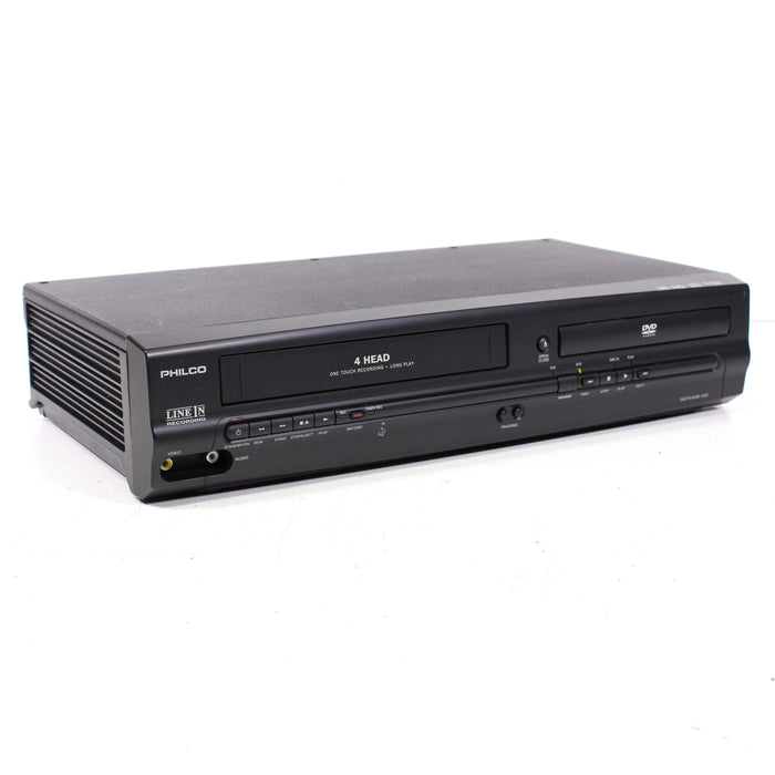 Philco DVD3315V/F7 DVD VCR Combo Player with One Touch Recording (2009)-VCRs-SpenCertified-vintage-refurbished-electronics