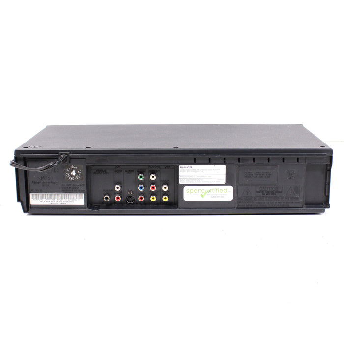 Philco DVD3315V/F7 DVD VCR Combo Player with One Touch Recording (2009)-VCRs-SpenCertified-vintage-refurbished-electronics