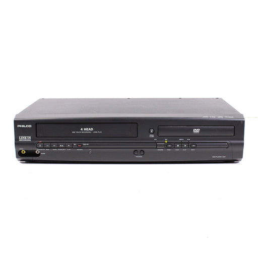 Philco DVD3315V/F7 DVD VCR Combo Player with One Touch Recording (2009)-VCRs-SpenCertified-vintage-refurbished-electronics