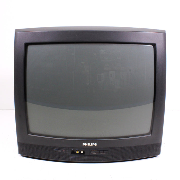 Philips 19PR11 C121 16" CRT Retro Gaming Television Tube TV (2002)-Televisions-SpenCertified-vintage-refurbished-electronics