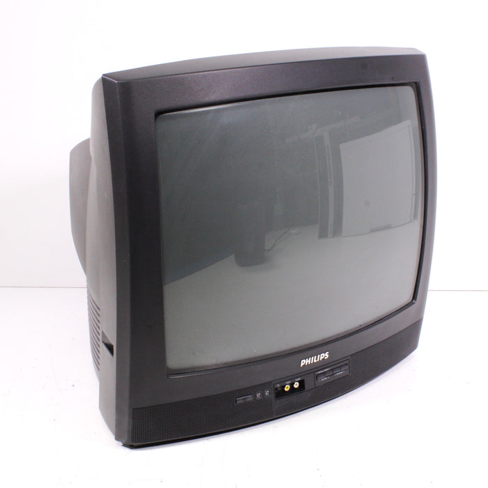 Philips 19PR11 C121 16" CRT Retro Gaming Television Tube TV (2002)-Televisions-SpenCertified-vintage-refurbished-electronics