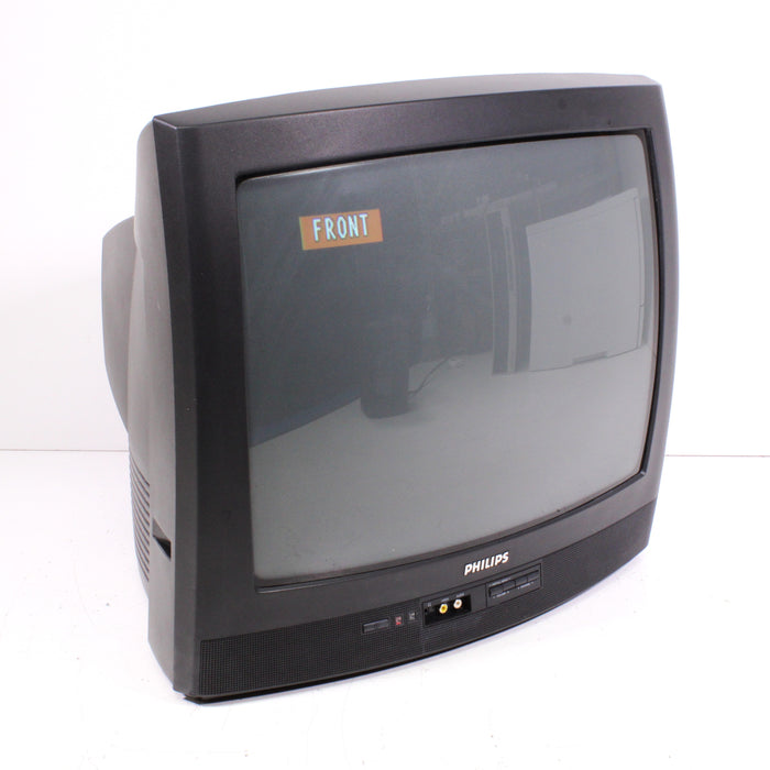 Philips 19PR11 C121 16" CRT Retro Gaming Television Tube TV (2002)-Televisions-SpenCertified-vintage-refurbished-electronics