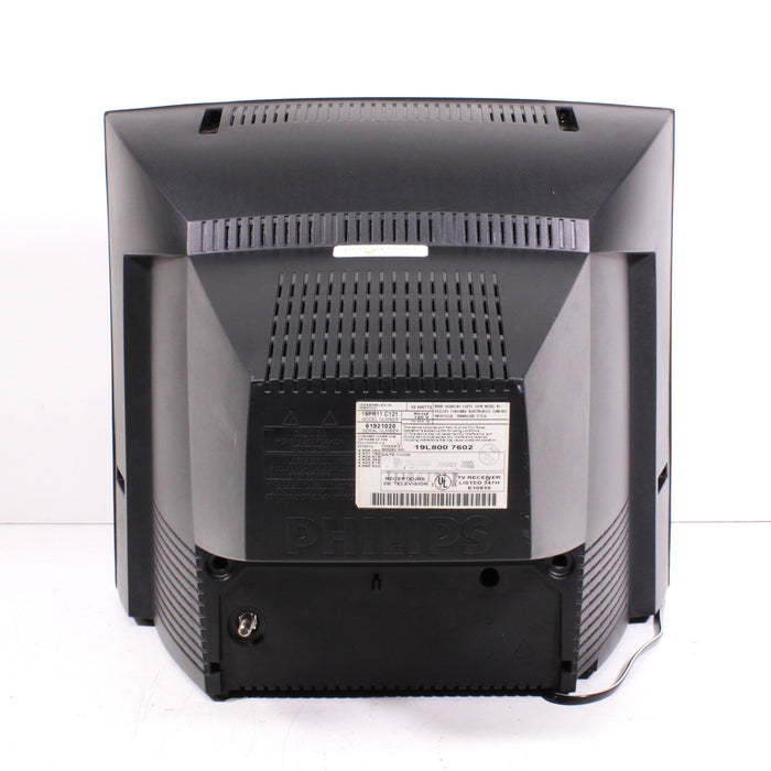 Philips 19PR11 C121 16" CRT Retro Gaming Television Tube TV (2002)-Televisions-SpenCertified-vintage-refurbished-electronics