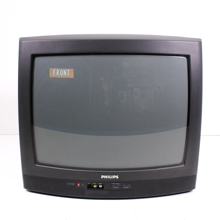 Philips 19PR11 C121 16" CRT Retro Gaming Television Tube TV (2002)-Televisions-SpenCertified-vintage-refurbished-electronics