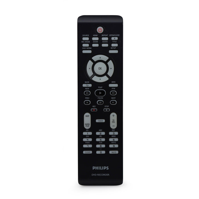 Philips 1VM322491 Remote Control for DVD Recorder and Player Model DVDR3475 and More-Remote-SpenCertified-vintage-refurbished-electronics