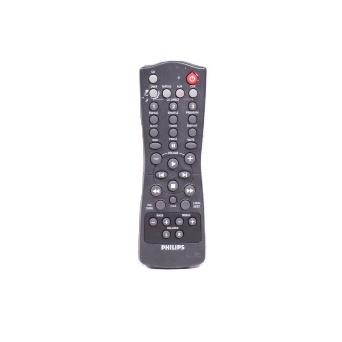 Philips 313911877040 Remote Control for Mini Hi-Fi System MZ7C37L-Remote Controls-SpenCertified-vintage-refurbished-electronics