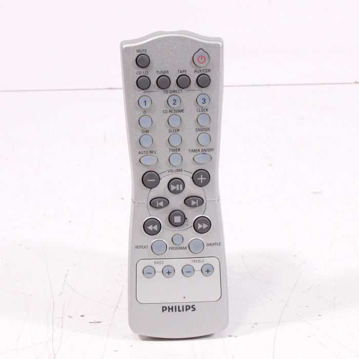 Philips 313911879520 Remote Control for Micro Stereo System MC45 and more-Remote Controls-SpenCertified-vintage-refurbished-electronics