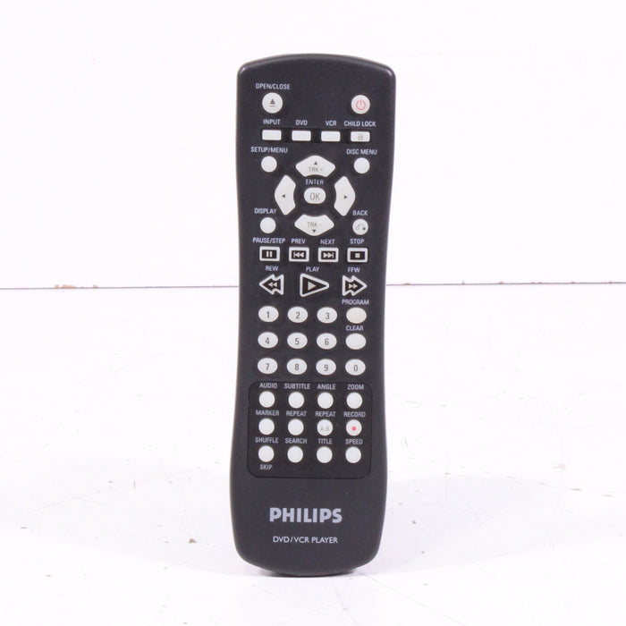 Philips 99510001507 Remote Control for DVD/VCR Player Combo DVP3340V17-Remote Controls-SpenCertified-vintage-refurbished-electronics