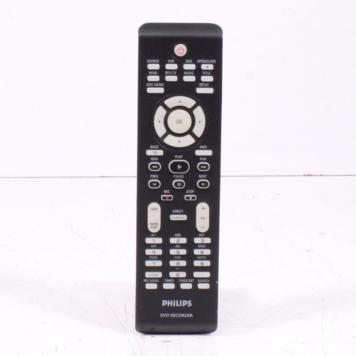 Philips 996510002027 Remote Control for DVD VCR Combo Player DVDR3545V-Remote Controls-SpenCertified-vintage-refurbished-electronics