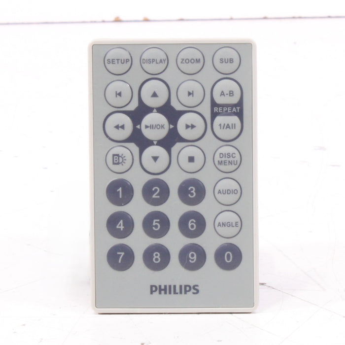 Philips 996510022963 Remote Control for Portable DVD Player PET941D and More-Remote Controls-SpenCertified-vintage-refurbished-electronics