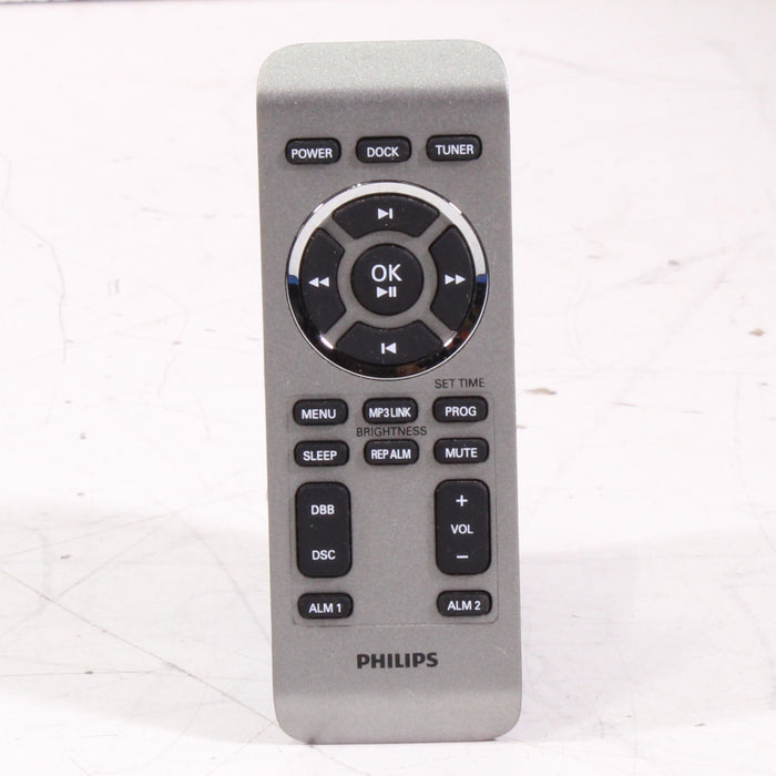 Philips 996510041386 Remote Control for Docking System DC290B/37-Remote Controls-SpenCertified-vintage-refurbished-electronics