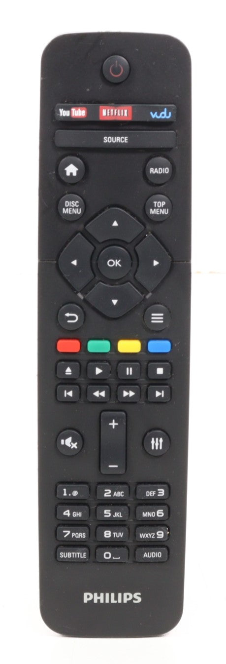 Philips 996580005145 Remote Control for Blu-Ray Home Theater HTB3524/F7-Remote Controls-SpenCertified-vintage-refurbished-electronics