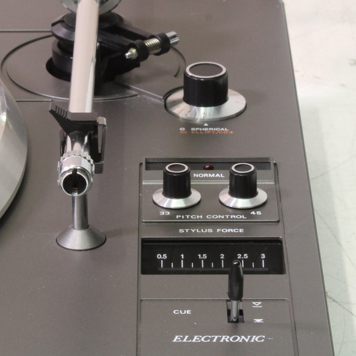 Philips AF-777 Belt Drive Turntable Fully Automatic Direct Control (1980)-Turntables & Record Players-SpenCertified-vintage-refurbished-electronics