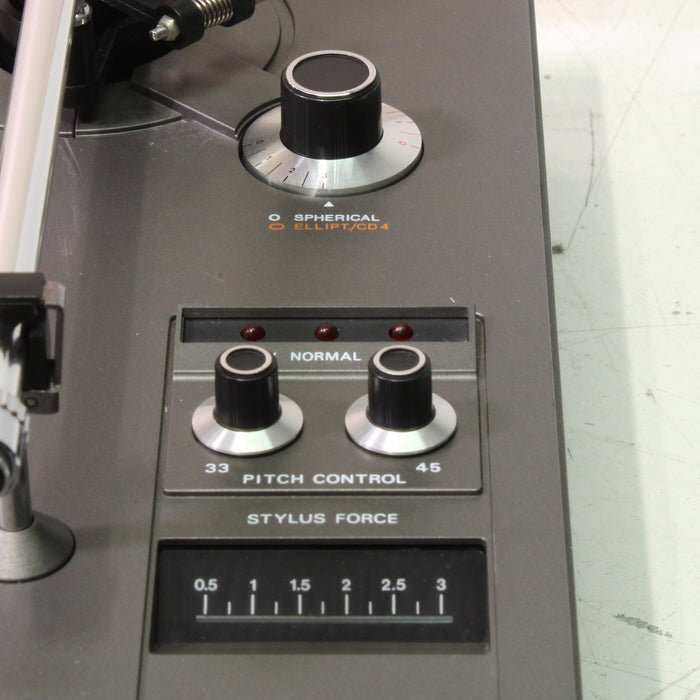 Philips AF-777 Belt Drive Turntable Fully Automatic Direct Control (1980)-Turntables & Record Players-SpenCertified-vintage-refurbished-electronics