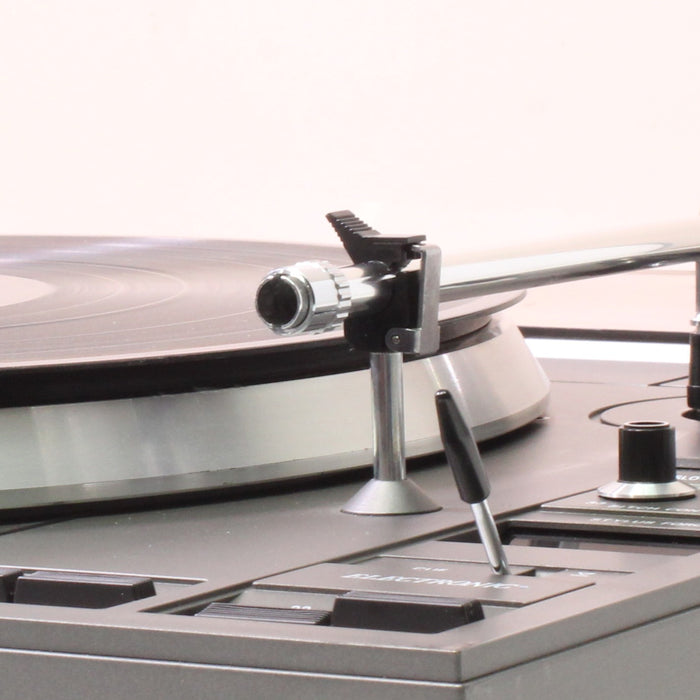 Philips AF-777 Belt Drive Turntable Fully Automatic Direct Control (1980)-Turntables & Record Players-SpenCertified-vintage-refurbished-electronics