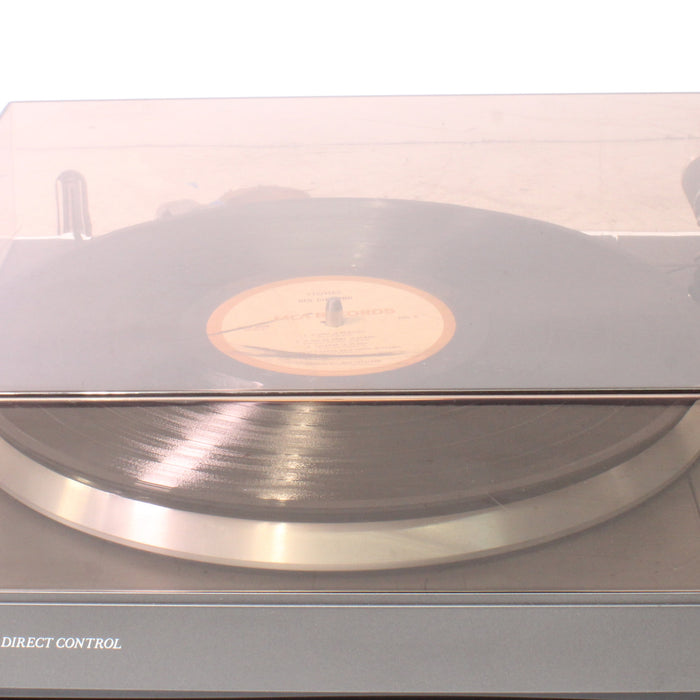 Philips AF-777 Belt Drive Turntable Fully Automatic Direct Control (1980)-Turntables & Record Players-SpenCertified-vintage-refurbished-electronics