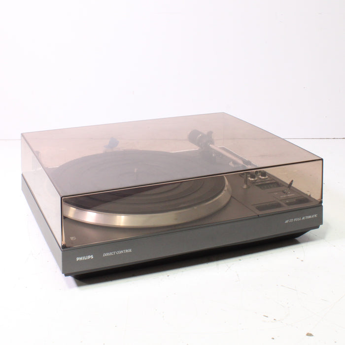 Philips AF-777 Belt Drive Turntable Fully Automatic Direct Control (1980)-Turntables & Record Players-SpenCertified-vintage-refurbished-electronics