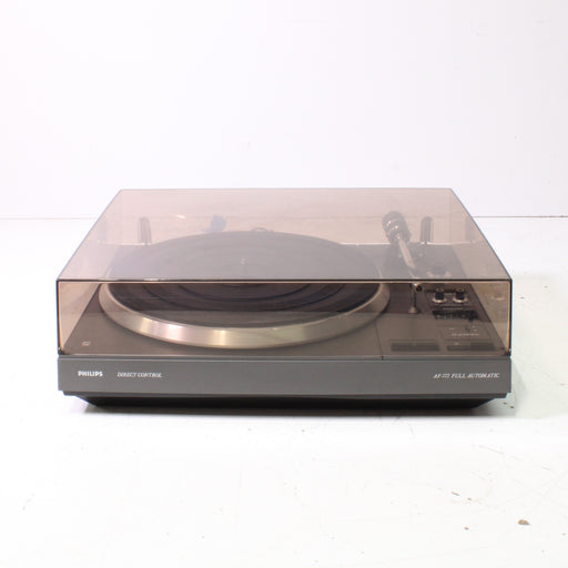 Philips AF-777 Belt Drive Turntable Fully Automatic Direct Control (1980)-Turntables & Record Players-SpenCertified-vintage-refurbished-electronics