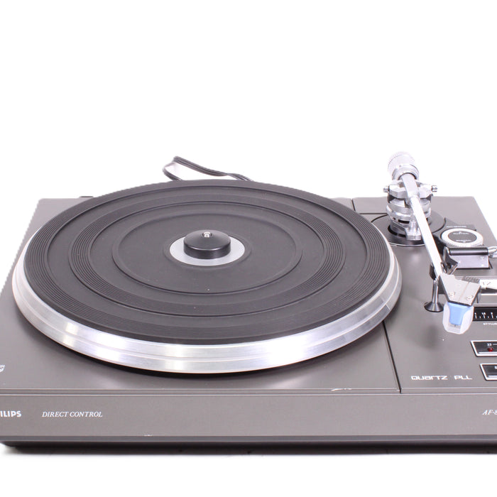 Philips AF 887 Electronic Turntable Direct Drive Auto Return Quartz Lock-Turntables & Record Players-SpenCertified-vintage-refurbished-electronics