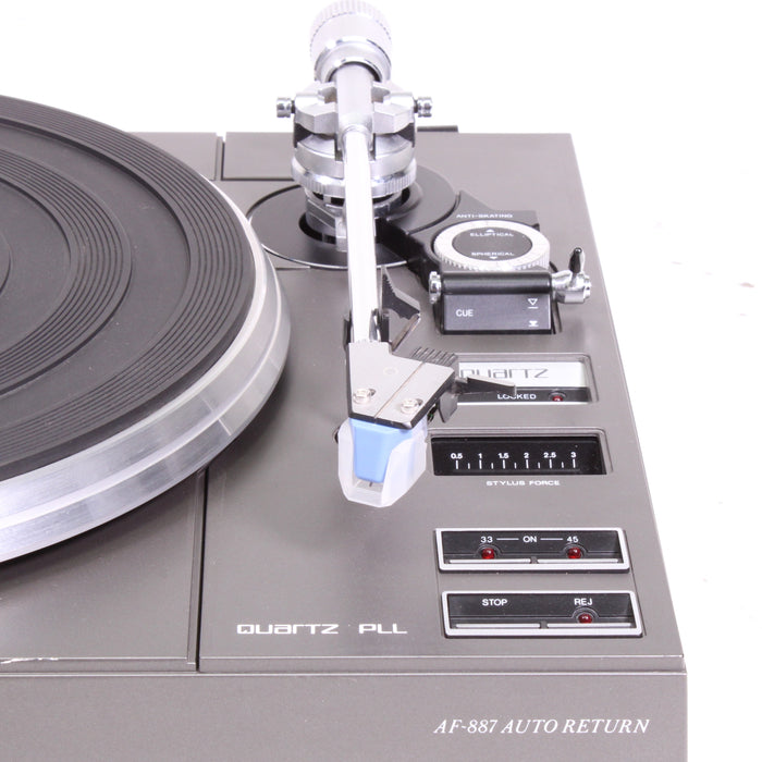 Philips AF 887 Electronic Turntable Direct Drive Auto Return Quartz Lock-Turntables & Record Players-SpenCertified-vintage-refurbished-electronics