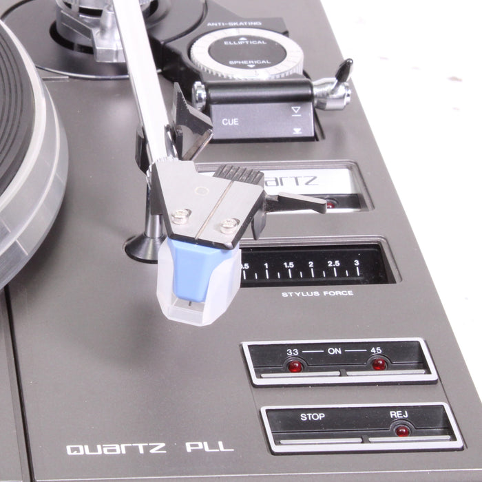 Philips AF 887 Electronic Turntable Direct Drive Auto Return Quartz Lock-Turntables & Record Players-SpenCertified-vintage-refurbished-electronics