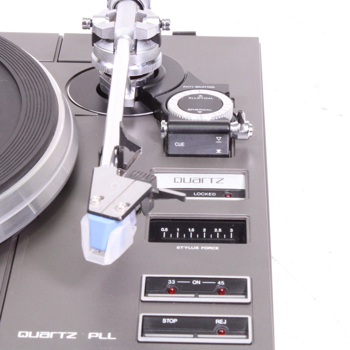 Philips AF 887 Electronic Turntable Direct Drive Auto Return Quartz Lock-Turntables & Record Players-SpenCertified-vintage-refurbished-electronics