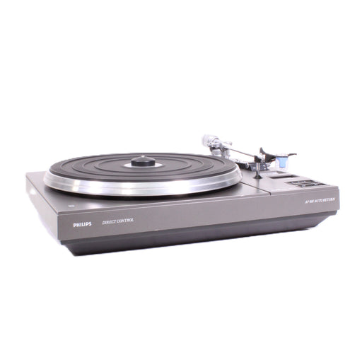 Philips AF 887 Electronic Turntable Direct Drive Auto Return Quartz Lock-Turntables & Record Players-SpenCertified-vintage-refurbished-electronics