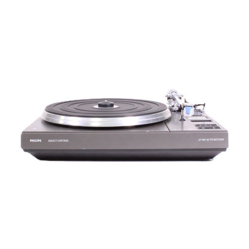 Philips AF 887 Electronic Turntable Direct Drive Auto Return Quartz Lock-Turntables & Record Players-SpenCertified-vintage-refurbished-electronics