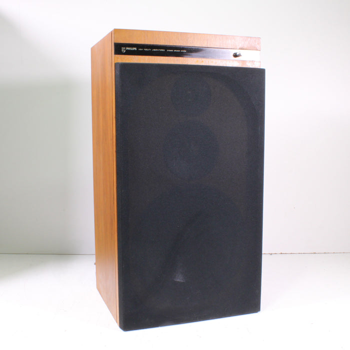 Philips AH-476 3-Way Dynamic Loudspeaker Speaker Pair-Speakers-SpenCertified-vintage-refurbished-electronics