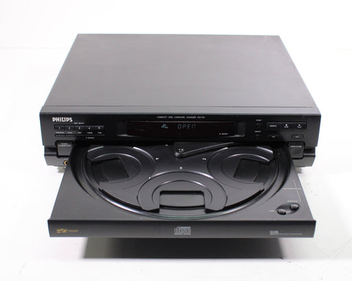 Philips CDC751 5-Disc CD Compact Disc Carousel Changer-CD Players & Recorders-SpenCertified-vintage-refurbished-electronics