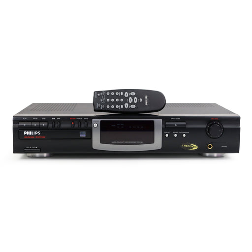 Philips CDR-760 CD Recorder-Electronics-SpenCertified-refurbished-vintage-electonics