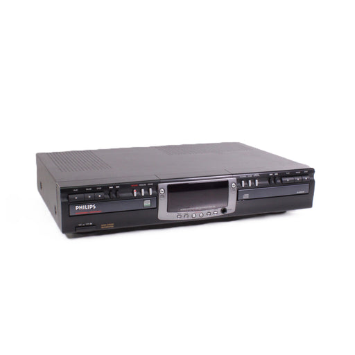 Philips CDR 765 Dual Deck CD Compact Disc Recorder (1999)-CD Players & Recorders-SpenCertified-vintage-refurbished-electronics