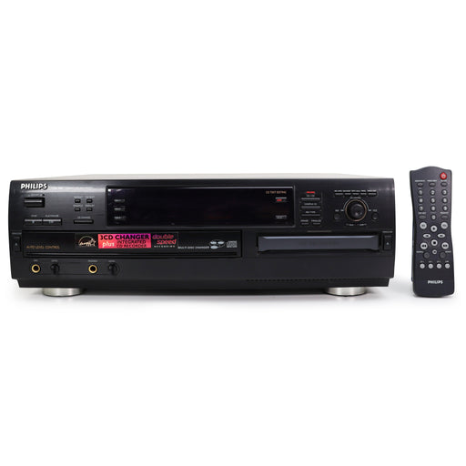 Philips CDR-785 3 Disc CD Changer / Recorder-Electronics-SpenCertified-refurbished-vintage-electonics