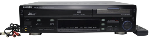 Philips - CDR 800 - 3 Disc - CD Changer - Dubbing Machine - CD Recorder-Electronics-SpenCertified-refurbished-vintage-electonics