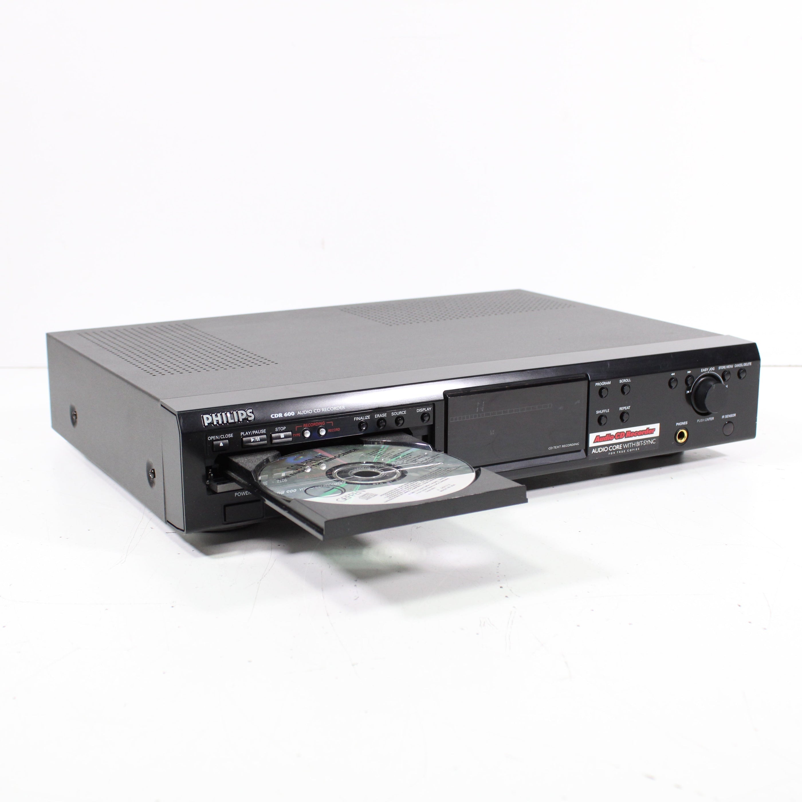 Philips CDR600 Compact Disc CD Recorder (2001) — SpenCertified