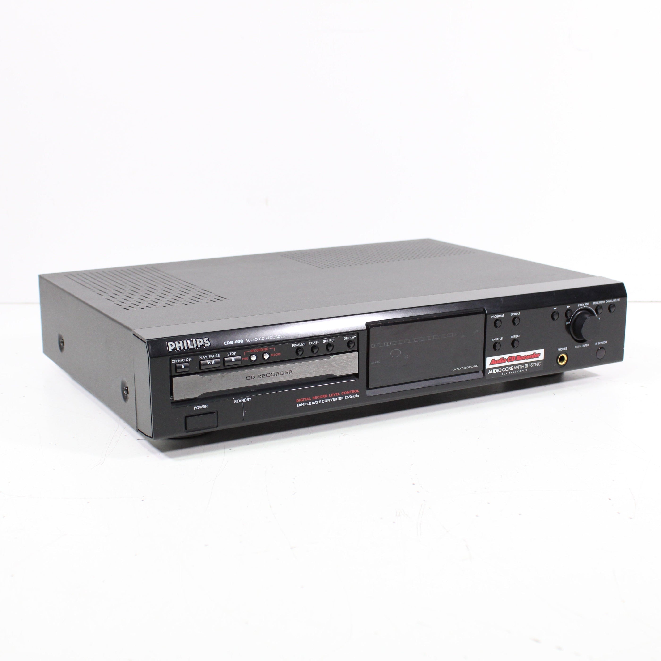 Philips CDR600 Compact Disc CD Recorder (2001) — SpenCertified