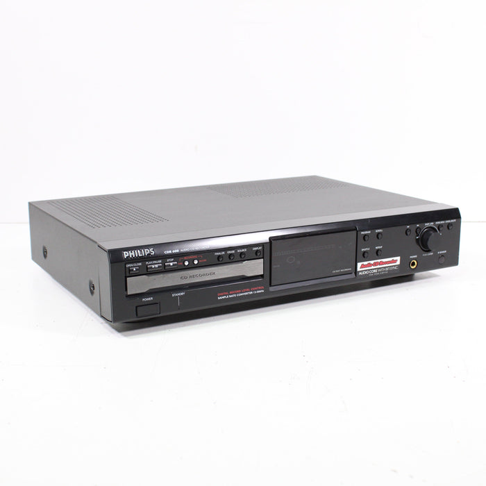 Philips CDR600 Compact Disc CD Recorder (2001)-CD Players & Recorders-SpenCertified-vintage-refurbished-electronics