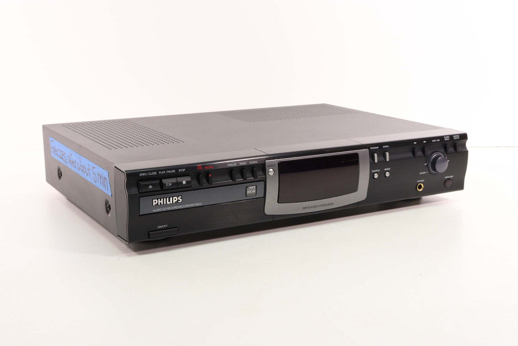 Philips CDR770/17 Audio CD Player/Recorder (Freezing Issues)