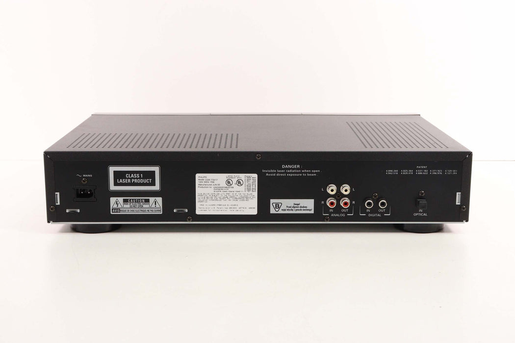 Philips CDR770/17 Audio CD Player/Recorder (Freezing Issues)-CD Players & Recorders-SpenCertified-vintage-refurbished-electronics