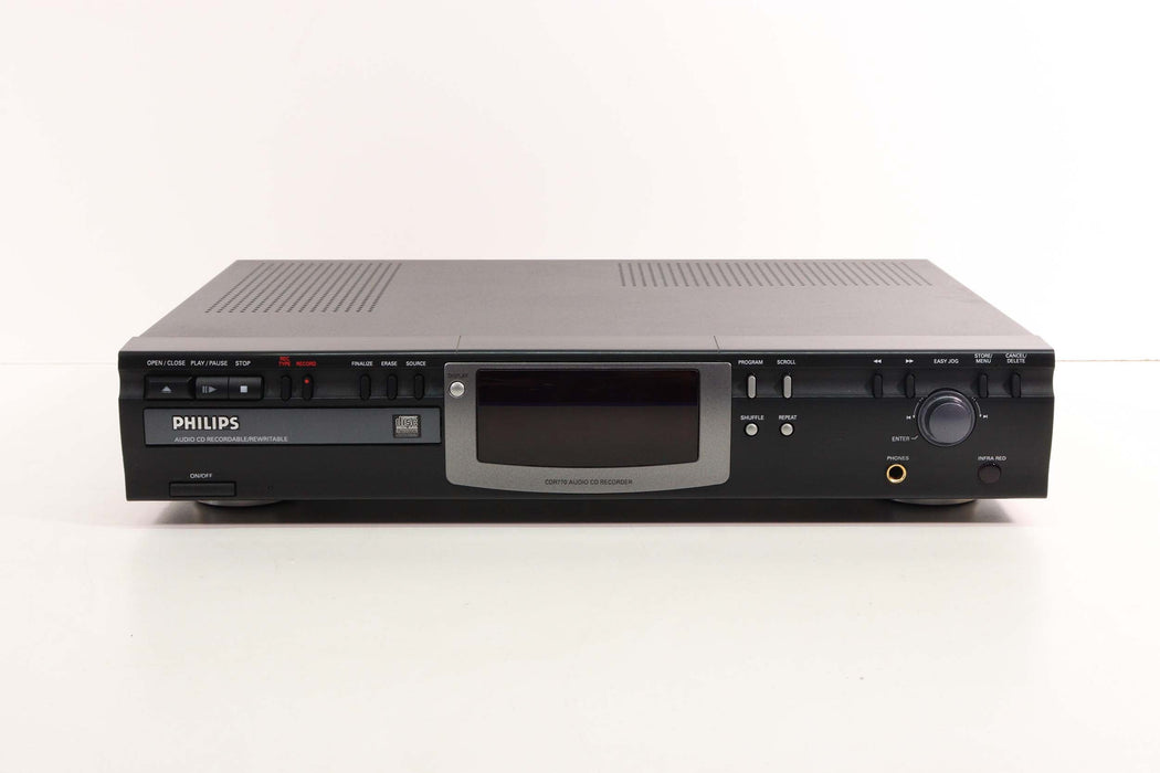 Philips CDR770/17 Audio CD Player/Recorder (Freezing Issues)-CD Players & Recorders-SpenCertified-vintage-refurbished-electronics