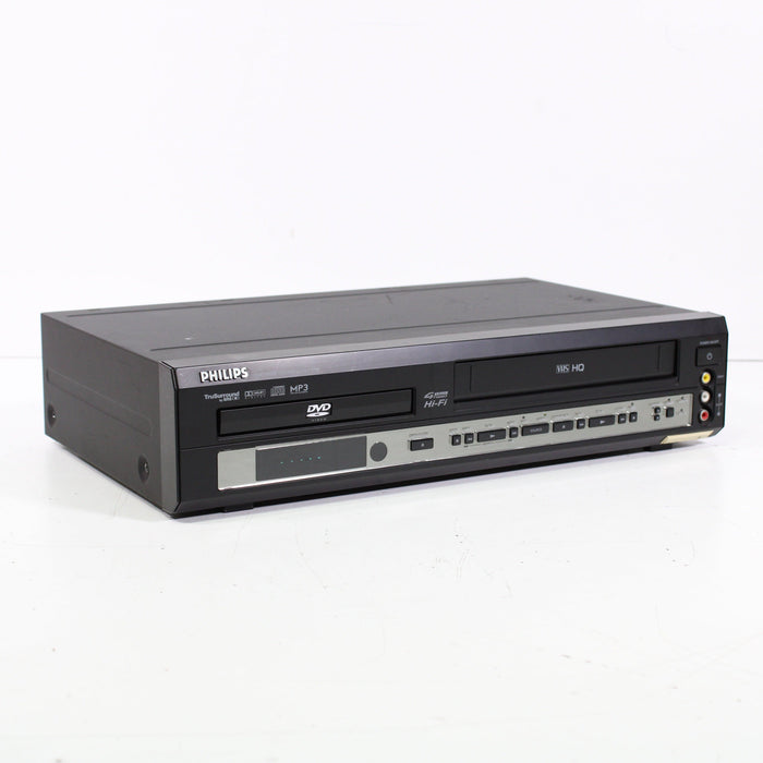 Philips DVD740VR DVD VCR Combo Player with SQPB (2003)-VCRs-SpenCertified-vintage-refurbished-electronics