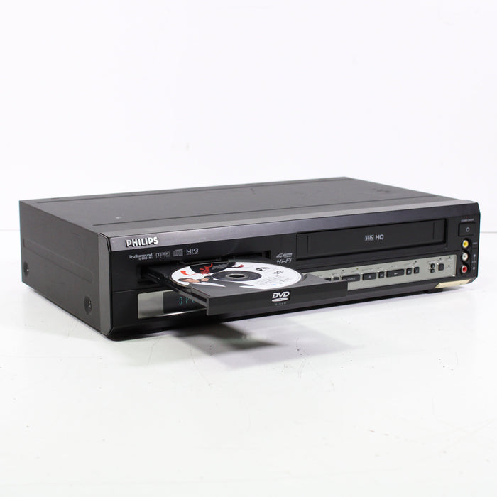 Philips DVD740VR DVD VCR Combo Player with SQPB (2003)-VCRs-SpenCertified-vintage-refurbished-electronics