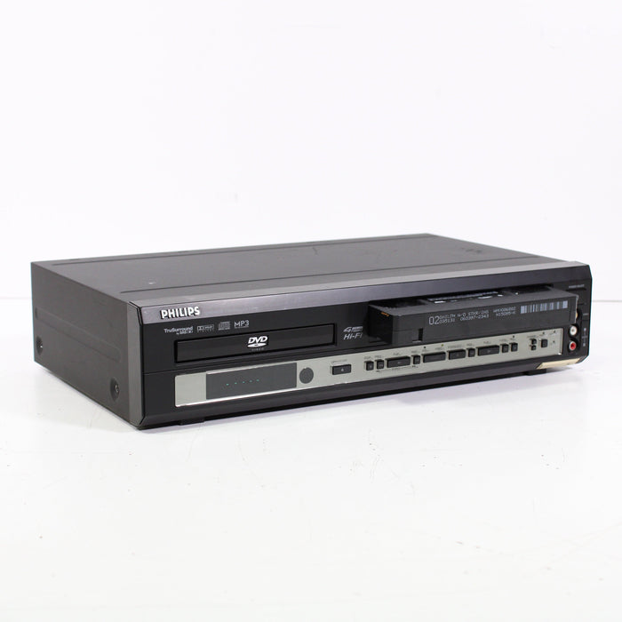 Philips DVD740VR DVD VCR Combo Player with SQPB (2003)-VCRs-SpenCertified-vintage-refurbished-electronics
