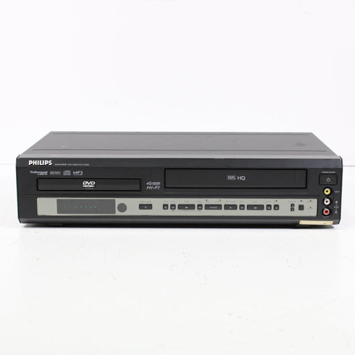 Philips DVD740VR DVD VCR Combo Player with SQPB (2003)-VCRs-SpenCertified-vintage-refurbished-electronics