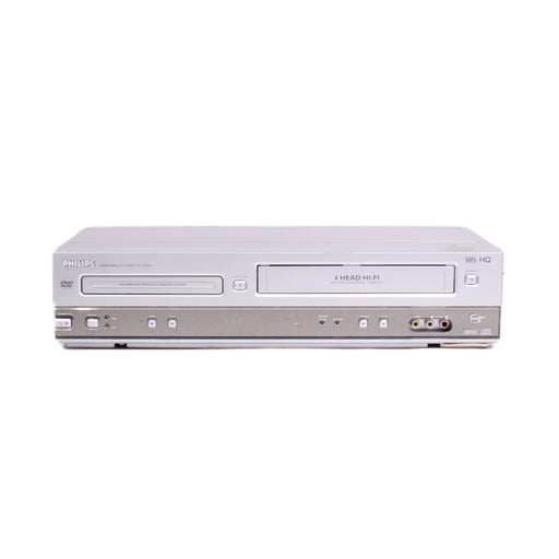 Philips DVD750VR DVD VHS VCR Combo Player 4-Head Hi-Fi Stereo VCR (2003)-VCRs-SpenCertified-vintage-refurbished-electronics